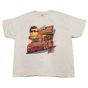 Vintage Y2K Nascar Chase Kasey Kahne‎ Double Sided Graphic T Shirt XL X-Large